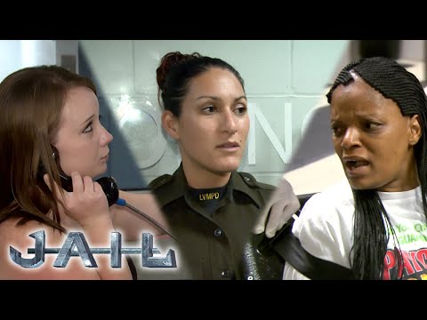 Jail Encounters: Inmate Outbursts and Criminal Sisters | JAIL TV Show