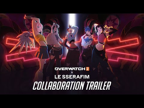 Overwatch 2 x LE SSERAFIM | Collaboration Trailer