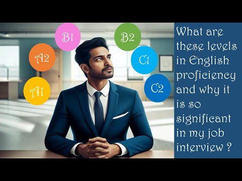 English proficiency level required for Jobs #Workabroad #englishspeakingpractice #Englishlevels