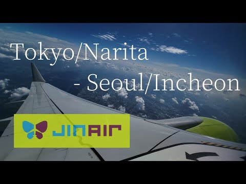 JINAIR Tokyo/Narita-Seoul/Incheon B737 MAX 8