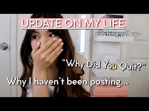 "DID YOU QUIT YOUTUBE??" catch up with me! | Life, School, ETC. 🌸