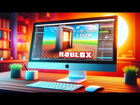 How to Create a Door in Roblox Studio | Kiddy School