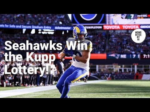 Seahawks Surpass Rams in Kupp Race