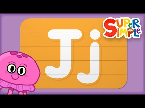 Alphabet Surprise | Turn & Learn ABCs | Learn Letter J | ​​🌈 Super Simple ABCs