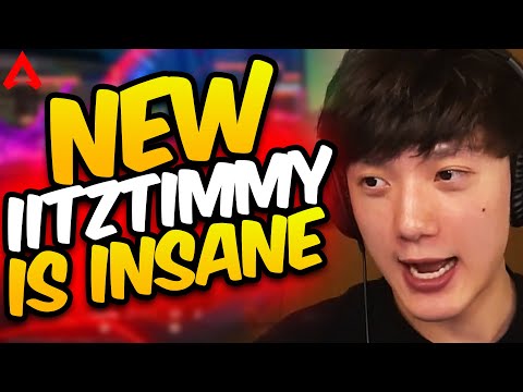 iiTzTimmy Is Popping Off After Eye Surgery! - Apex Legends