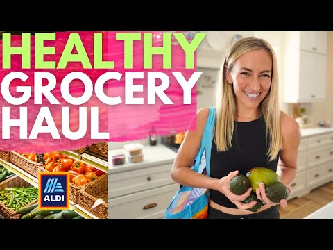 Weekly Grocery Haul (from ALDI) | Healthy Meal Ideas for 2025!