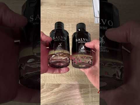 Salvo EDP vs Salvo Intense! Maison Alhanbra