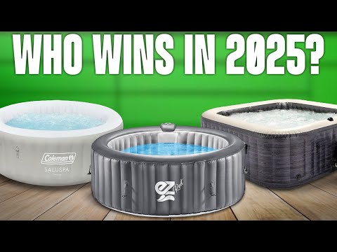 TOP 5 Best Inflatable Hot Tubs 2025