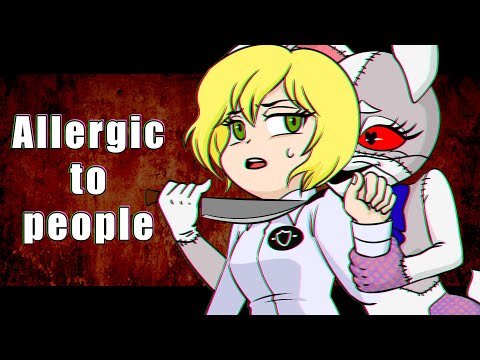 vanessa and vanny Allergic to people meme | Five Nights at Freddy's : Security Breach