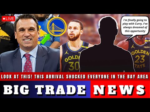 THIS SHOCKED THE NBA! THIS IS GREAT NEWS FOR THE WARRIORS! GOLDEN STATE WARRIORS NEWS