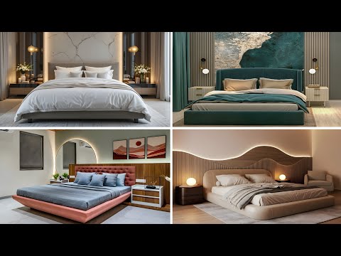 100 MODERN APARTMENT TRENDS 2025 - MODERN BEDROOM DESIGN IDEAS - SMALL APARTMENT DESIGN IDEAS 2025