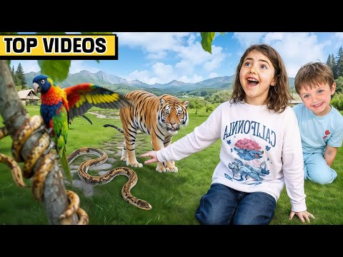 Our Family’s Best Animal Encounters! | The Anazala Family