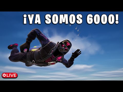 ¡LLEGAMOS A LOS 6K en YOUTUBE! 🤯 Se Viene Fortnite...