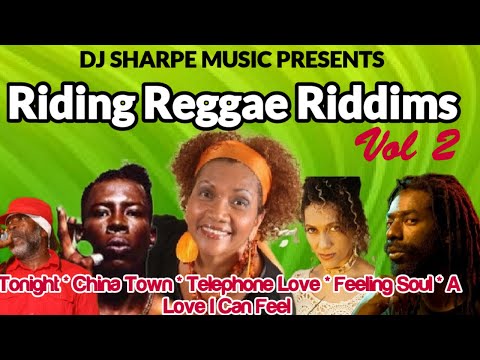 RIDING REGGAE RIDDMS VOL 2 |Admiral Tibet, Cocoa Tea, Gregory Isaac, Shabba Ranks Marcia Griffiths