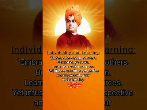 Vivekananda Quotes On Knowledge #motivation #quotes #knowledge #vivekananda #shorts