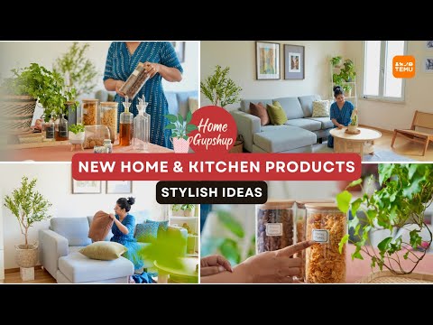 15 Stylish Home & Kitchen Products | Rented Home Products | MUST-TRY Today Temu Finds