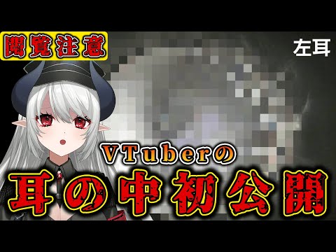 【閲覧注意】前代未聞?! VTuberの耳の中初公開！ 耳エステ潜入レポ！【 #あくまメリル 】