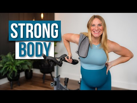 20-minute STRONG BODY HIIT CARDIO Indoor Cycling Workout