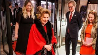 Queen Sonja of Norway Attends 'The Year of the Orchestra' Concert in Oslo