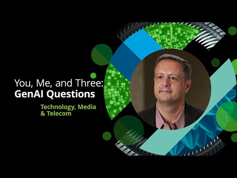 You, Me, and Three | GenAI in action in Technology