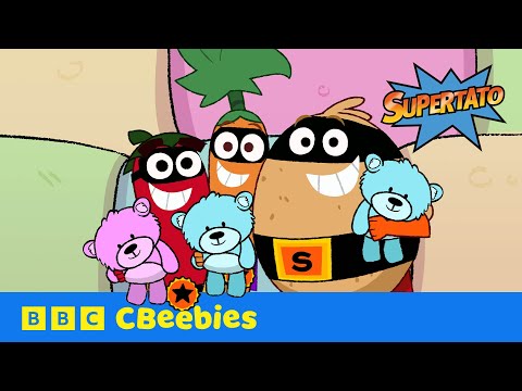 Supertato: Sweetieland Saga | CBeebies