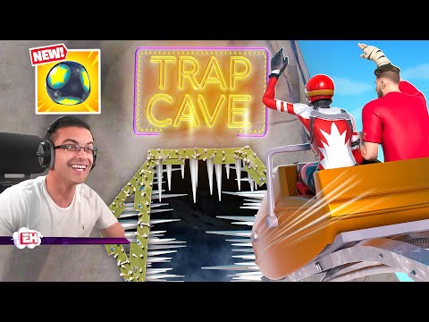 Nick Eh 30 reacts to SypherPK's mythic Trap Tower!