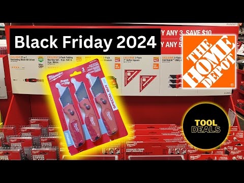 BLACK FRIDAY 2024 The Home Depot Deals You Won't Want to Miss!