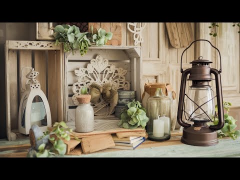 $100 Budget Shabby Chic Home Decor Ideas