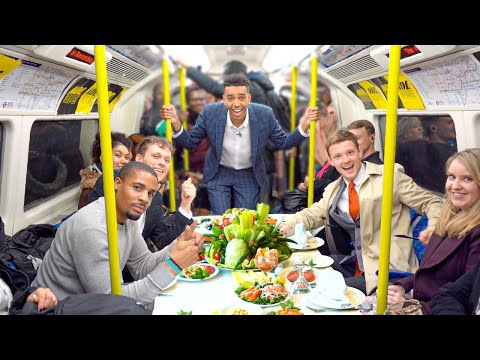 I Opened A 5 Star Restaurant On A London Underground Train