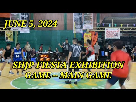 JUNE 5, 2024. SHJP FIESTA EXHIBITION GAME -- MAIN GAME.