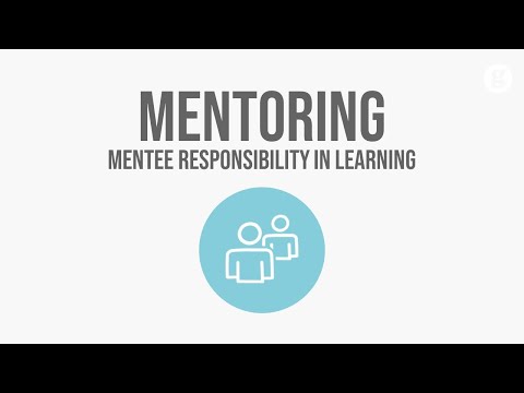 Mentee Responsibility in Learning