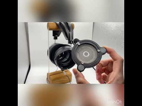 ドライバーユニット交換可能なヘッドホンを自作しました。Home-built headphones with interchangeable driver units