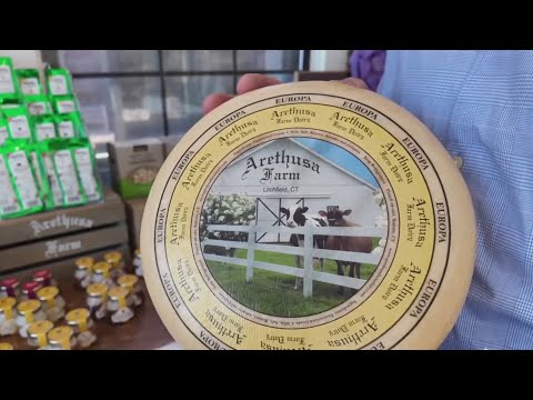 Inside look into how award-winning cheese is made in CT