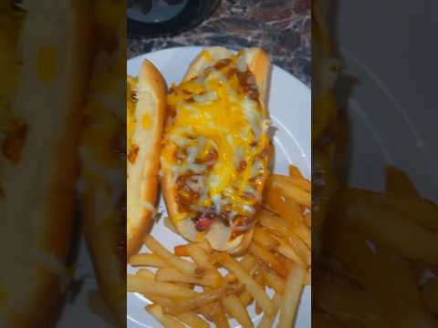 Chilli Cheese Hotdogs  #airfryerrecipes #quickandeasyrecipe