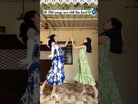 Yeh vaada raha!💙💚#youtubeshorts #dance #shortvideo #bollywood #old #song #trending #sister  #love