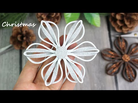 ☄️Eas DIY Christmas Decorations ❄️ New Idea New Year Craft 2025