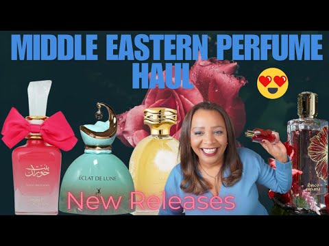 MIDDLE EASTERN HAUL of NEW PERFUMES I MAISON ALHAMBRA ÉCLAT DE LUNE I PARIS CORNER IBISCO NIRVANA