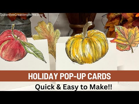 Holiday Pop-up Cards