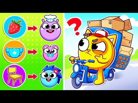 Super Delivery Team Challenge 📦😸 Good Manners | Kids Songs 🐱🐨🐰🦁And Nursery Rhymes by Baby Zoo