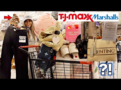 TJMAXX & MARSHALLS LUXURY SHOPPING SPREE!