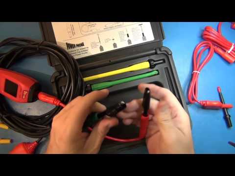 Power Probe Lead Set Review