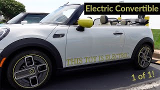 1 of 1 MINI Electric Convertible!