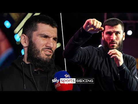 Artur Beterbiev's witty response when asked if he's scared of anything 🥊