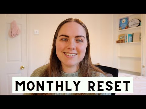 Monthly Reset February 2022 - Monthly Planning, Budget, Goals Update as a PhD Student