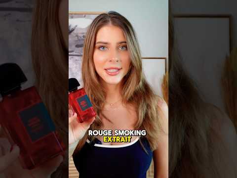 ROUGE SMOKING EDP VS EXTRAIT 🍒 by BDK #fragrancereview #perfume #cherry