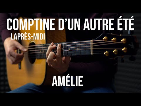 Yann Tiersen - Comptine d'un autre été (from Amélie) -  Fingerstyle Guitar