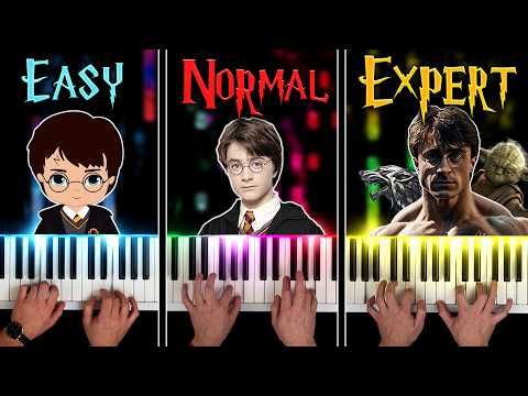 Harry Potter⚡EASY to EXPERT but...