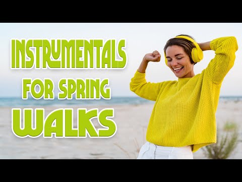 Upbeat Walking Mix For Spring! ☀️🌼 | Pop Instrumentals