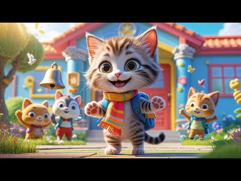 🐱 "The Cat Song –🎵 | Fun & Educational Song for Kids!"