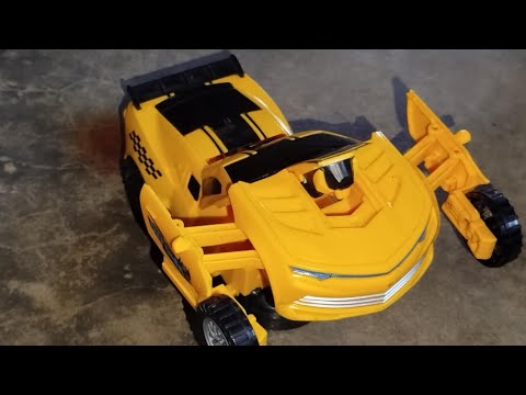 3 Minutes Satisfying with Yellow Deforming Car